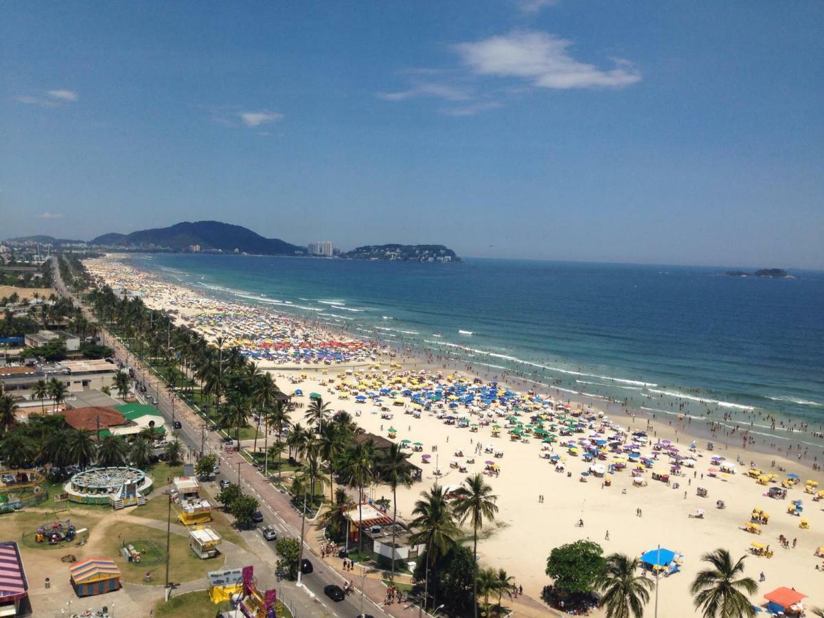 Praia Da Enseada, Guaruja Apartment Exterior photo